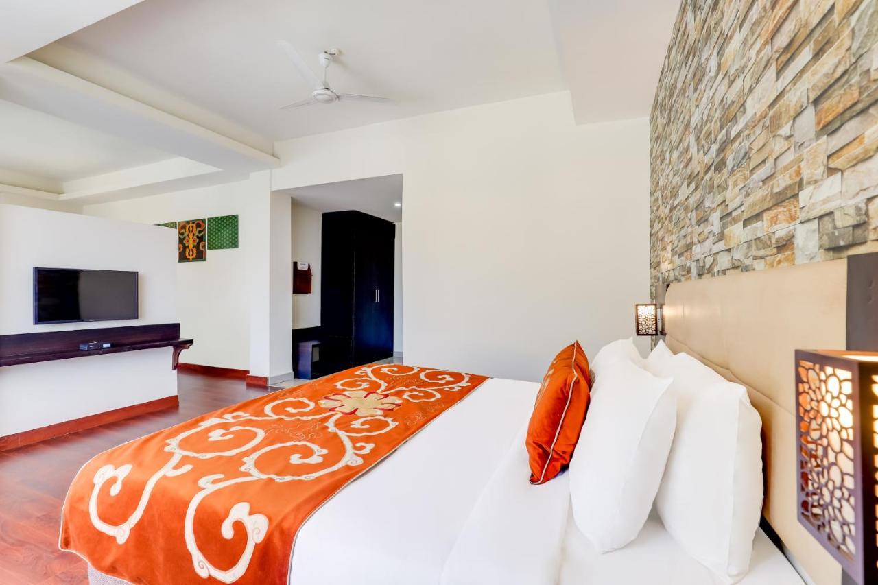 Summit Denzong Hotel & Spa Gangtok Dış mekan fotoğraf