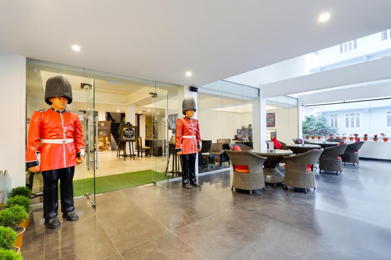 Summit Denzong Hotel & Spa Gangtok Dış mekan fotoğraf